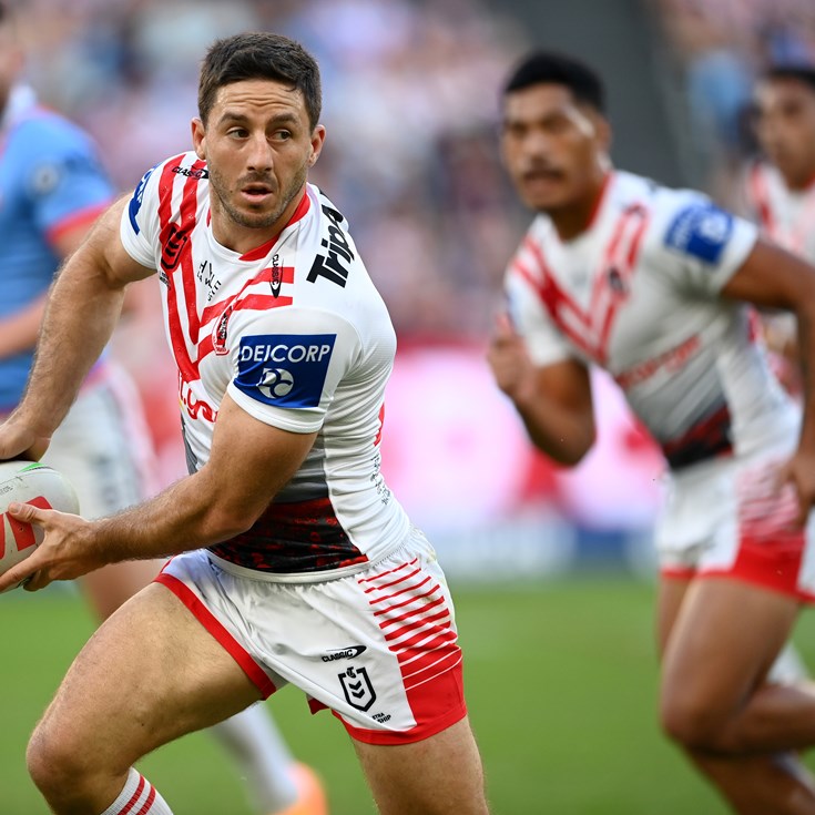 Dragons fight hard but narrowly fall to Roosters