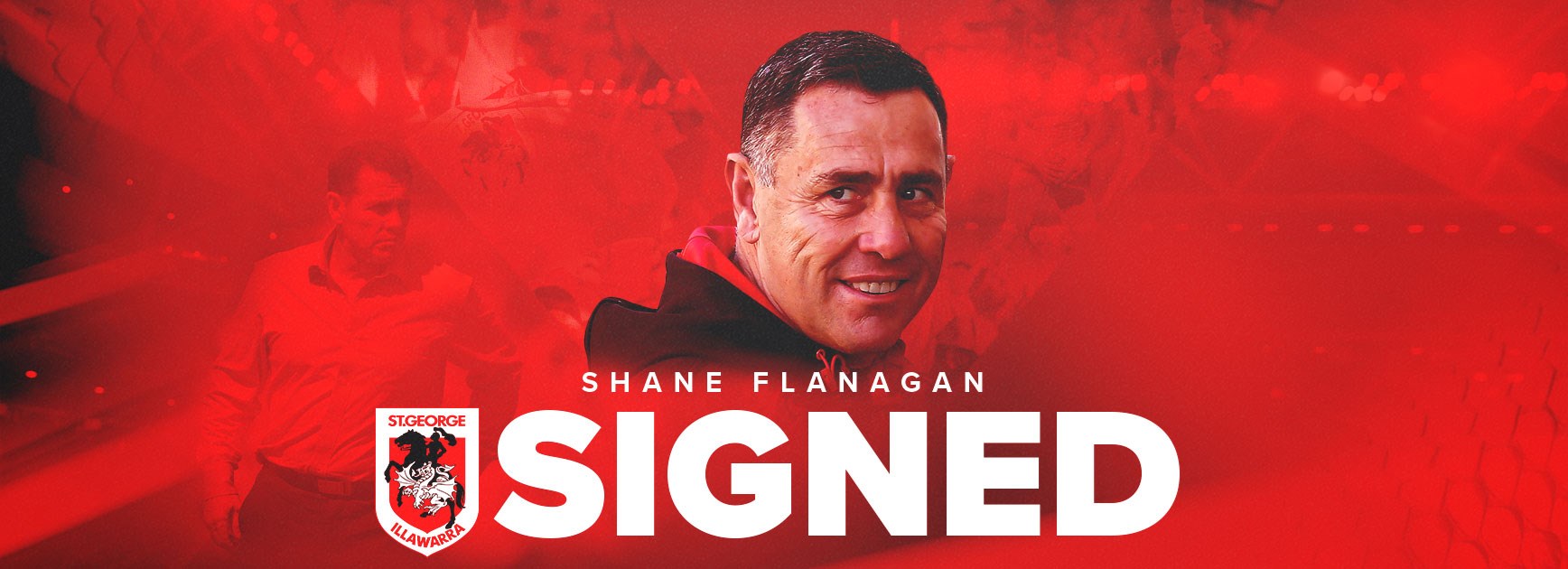 Dragons appoint Shane Flanagan as head coach