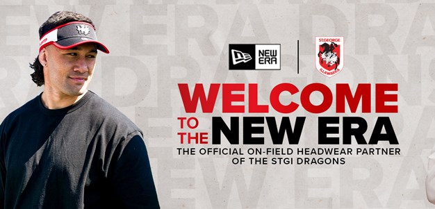Dragons welcome New Era partnership