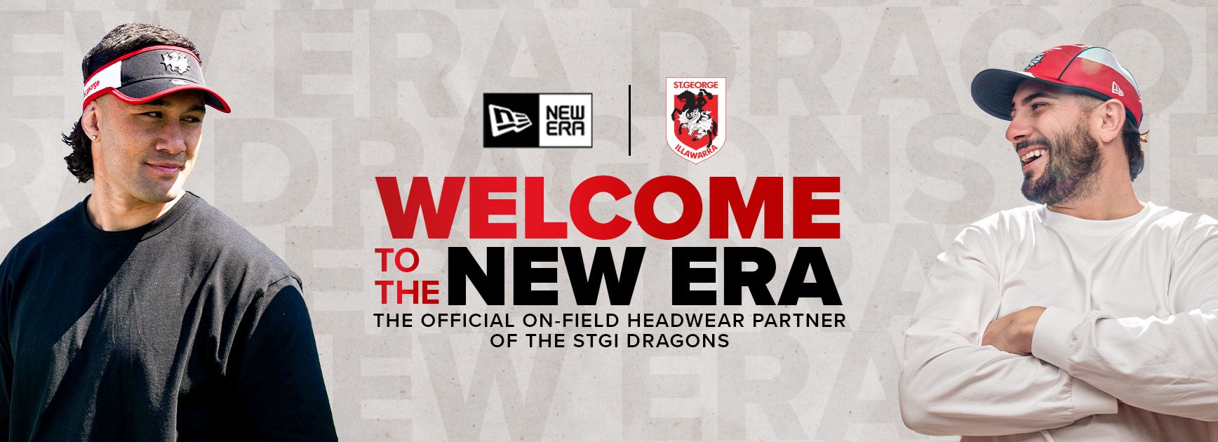 Dragons welcome New Era partnership