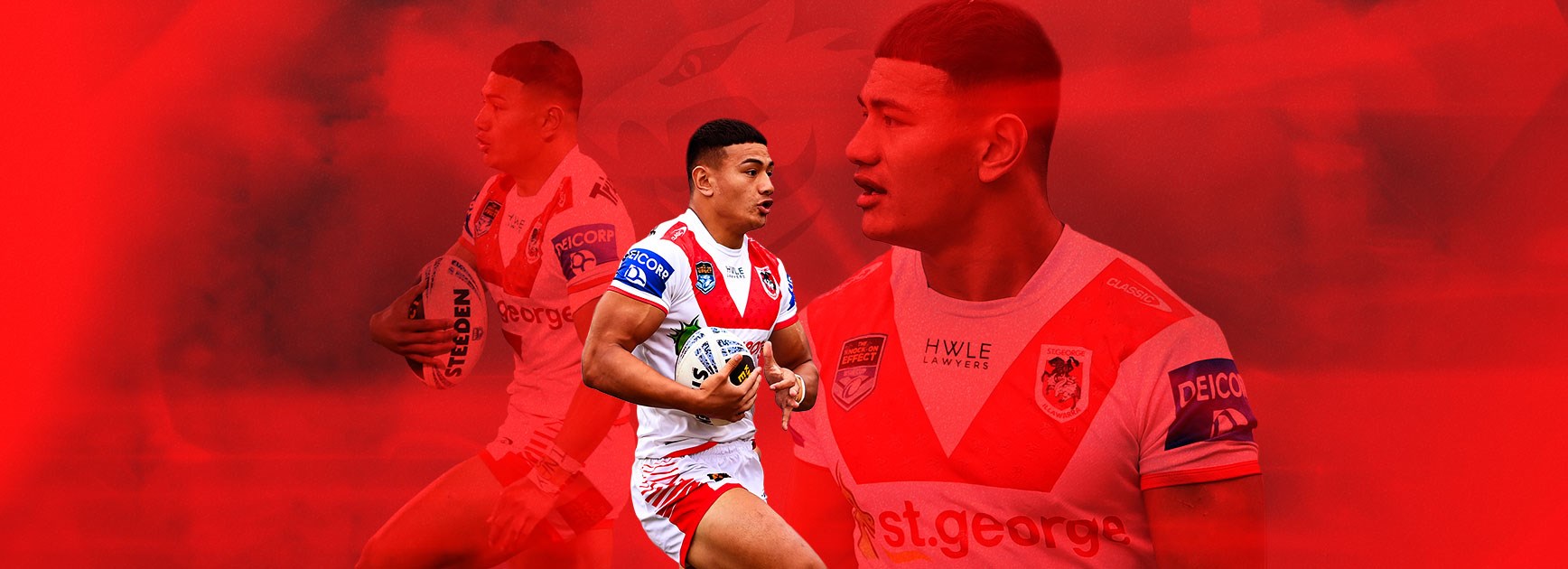 ‘Like home now’: Sione Finau extends time with Dragons