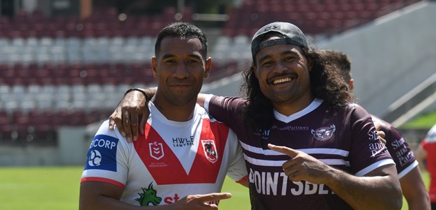 Manly Sea Eagles opposed session