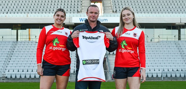 Dragons announce HSE Global as NRLW partners