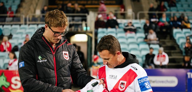 Member of the match: Round 21 v Tigers