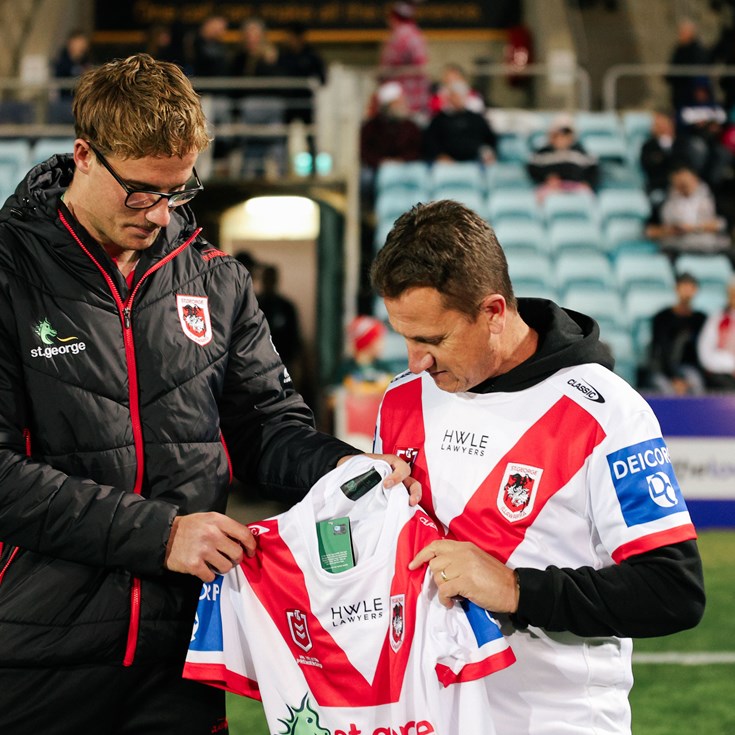 Member of the match: Round 21 v Tigers