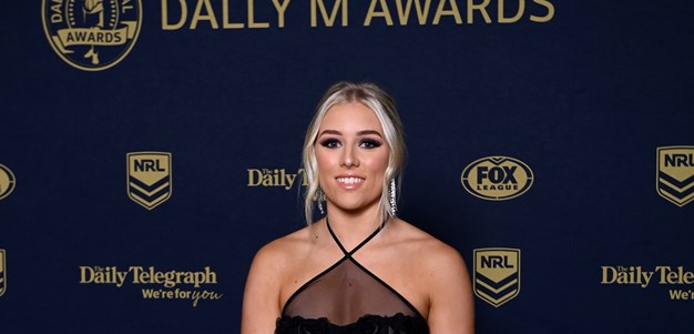 Berry, Feagai recognised at 2023 Dally M Awards