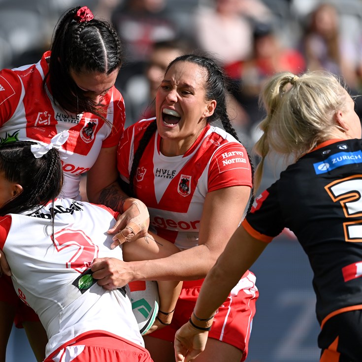 NRLW Match Highlights: Round 5 v Tigers