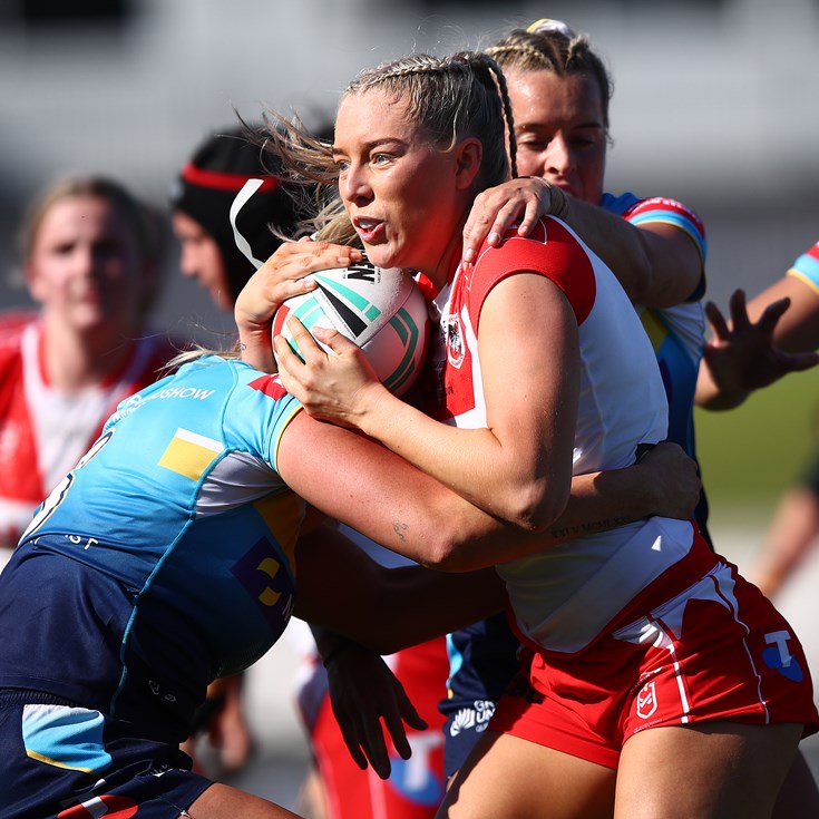 Berry quartet not enough as Red V fall late to Titans