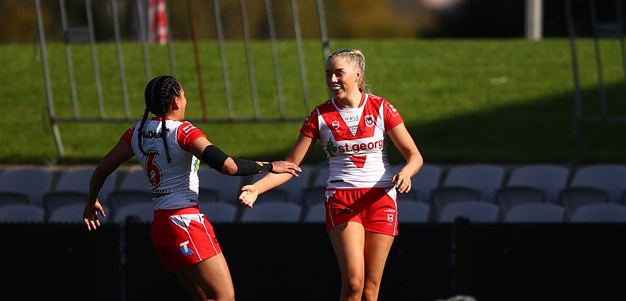 NRLW Highlights: Berry's big day out
