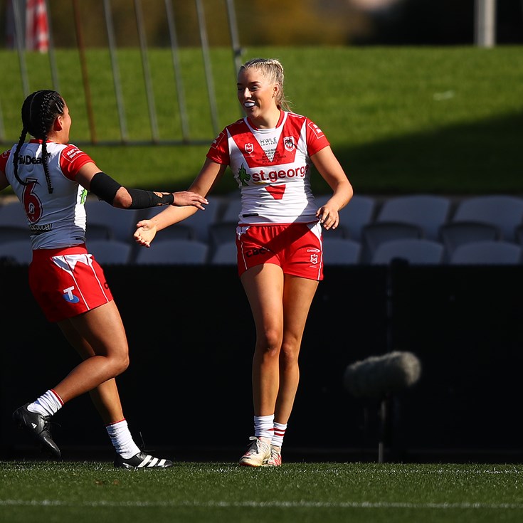 NRLW Highlights: Berry's big day out