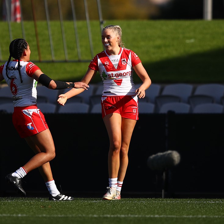 NRLW Highlights: Berry's big day out