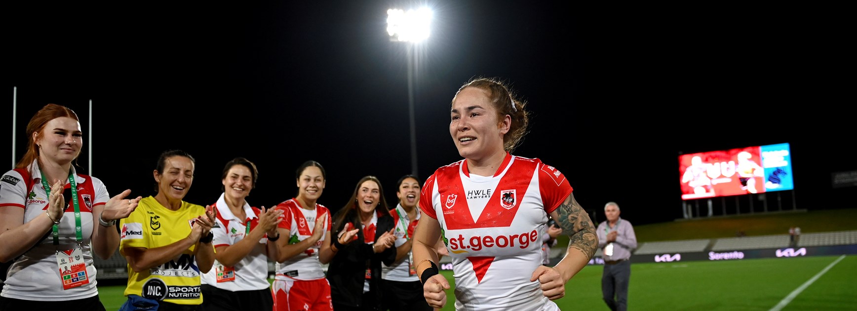Targett steps into coaching with Dragons women’s pathways