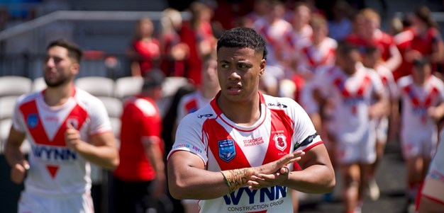 Dragons announce 2024 junior representative train-on squads