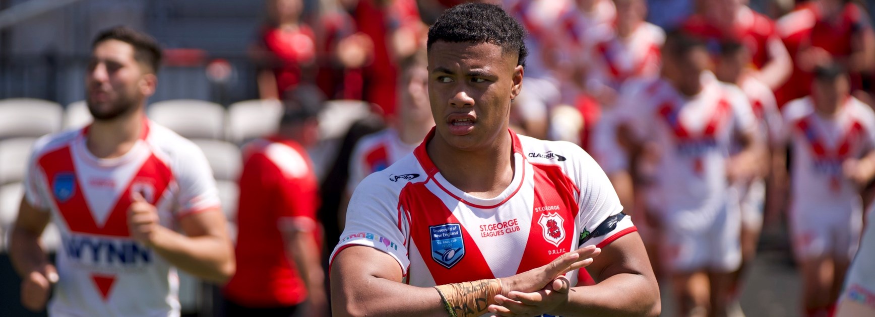 Dragons announce 2024 junior representative train-on squads