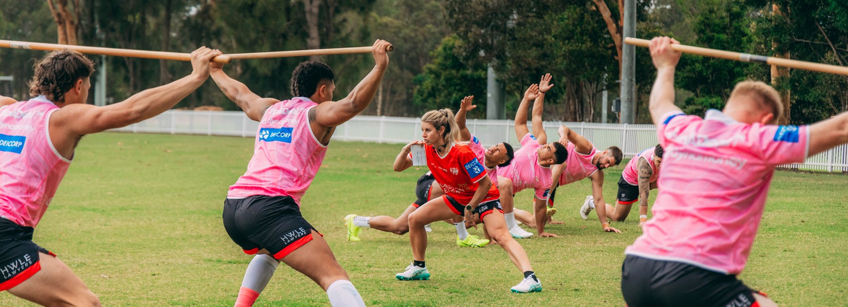 Dragons High Performance Staff recognised by ASCA