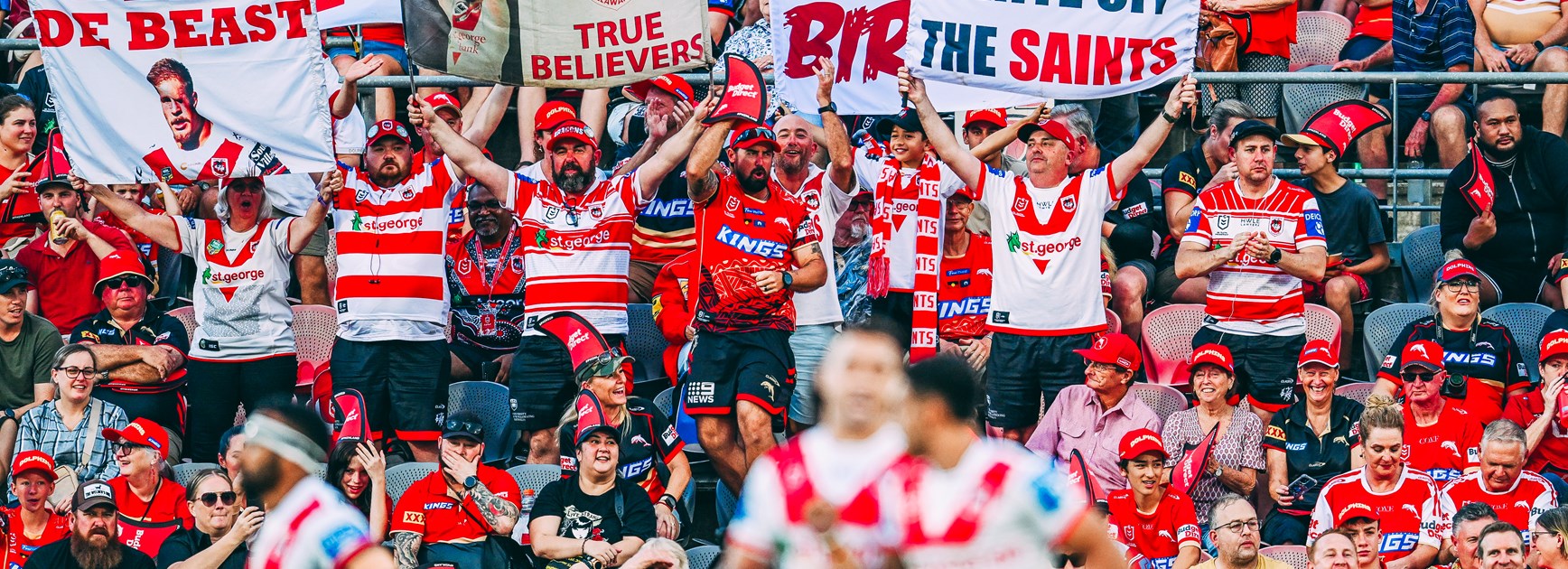 Dragons to host Bulldogs in 2025 Season opener