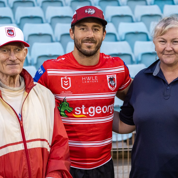 Dragons partner with Legacy for 50/50 Charity Raffle