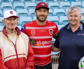 Dragons partner with Legacy for 50/50 Charity Raffle