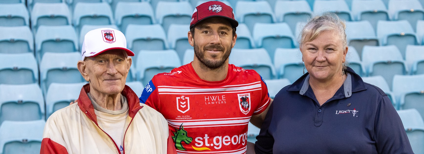 Dragons partner with Legacy for 50/50 Charity Raffle