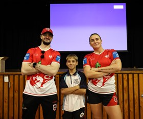 Dragons and Squadron Energy 2024 Central West Community Blitz