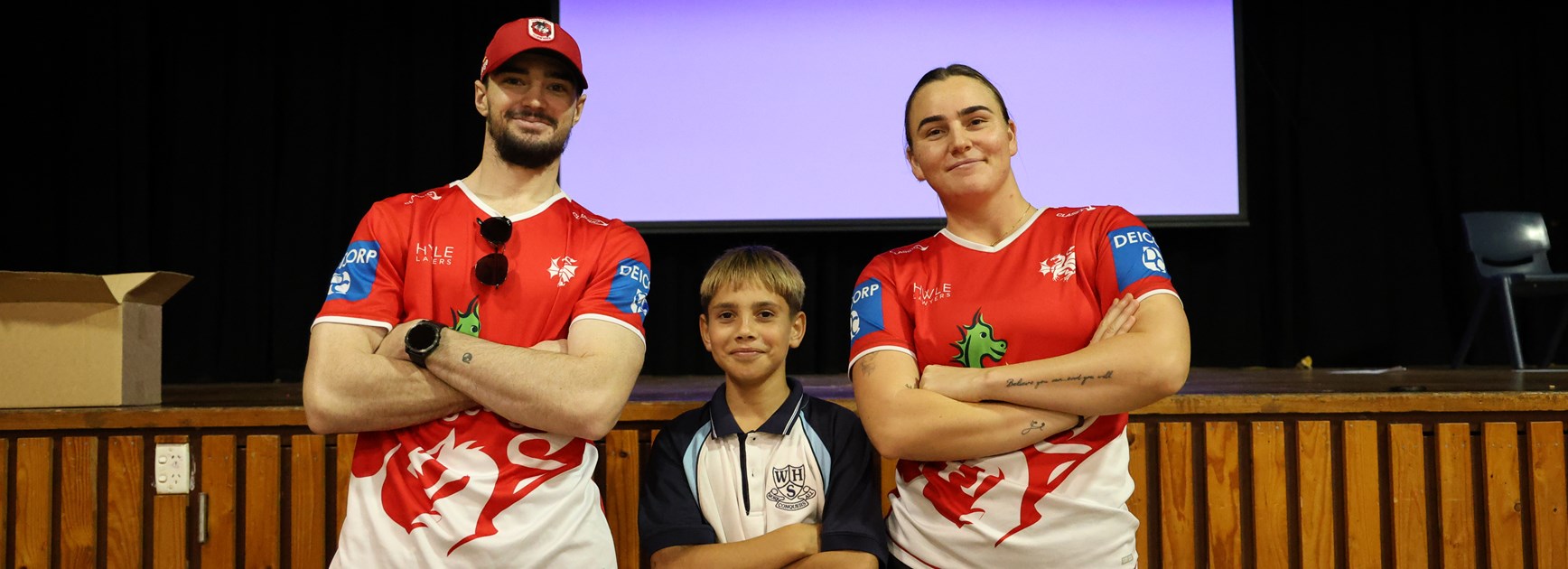 Dragons and Squadron Energy 2024 Central West Community Blitz