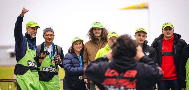 Dragons partner with The Disability Trust for 50/50 Charity Raffle