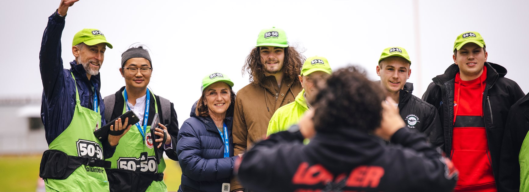 Dragons partner with The Disability Trust for 50/50 Charity Raffle