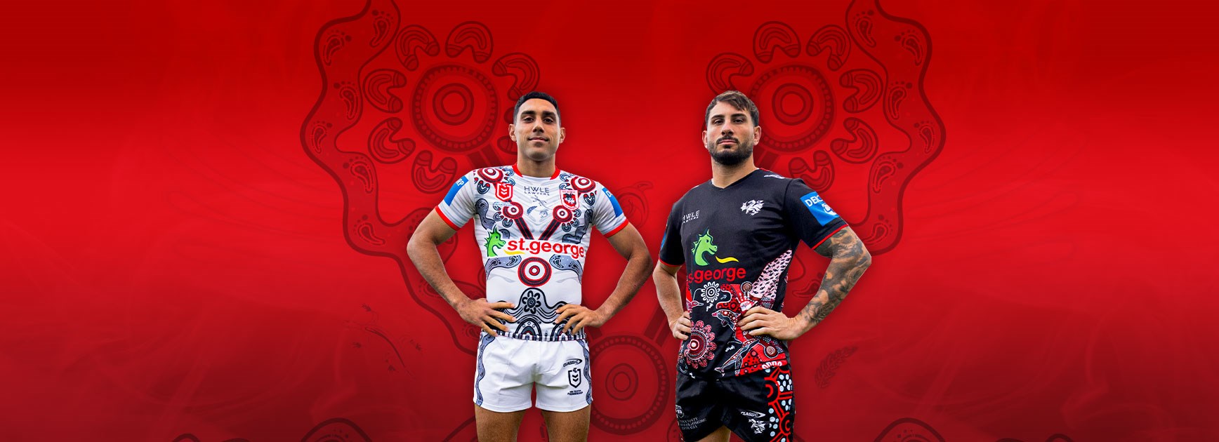 Dragons launch 2024 Indigenous Range