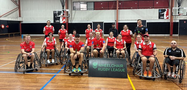Dragons to partner with Wheelchair Rugby League for 50/50