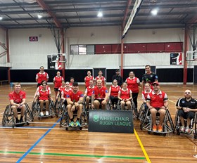 Dragons to partner with Wheelchair Rugby League for 50/50