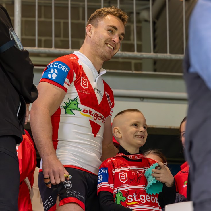 Liddle nominated for 2024 Ken Stephen Medal