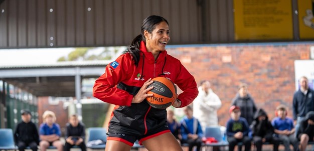 Kimberley Hunt nominated for Veronica White Medal