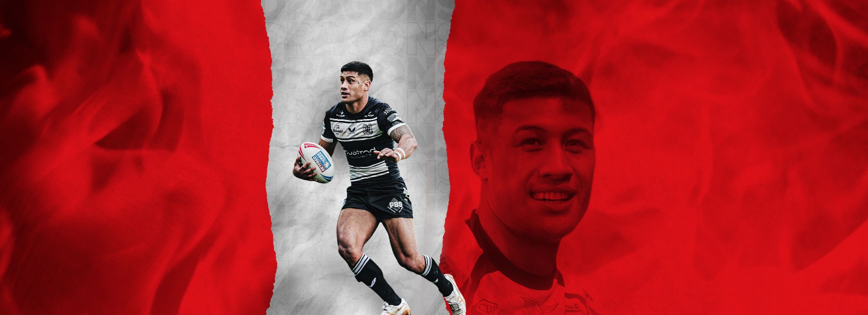 Dragons sign Fa’amanu Brown for 2024 season