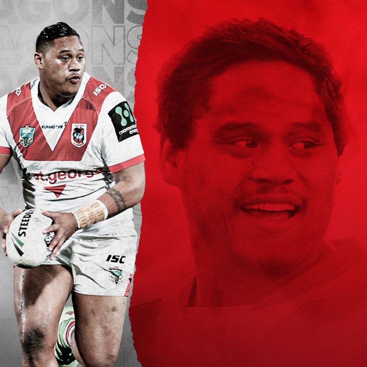 Dragons secure Luciano Leilua and extend Corey Allan