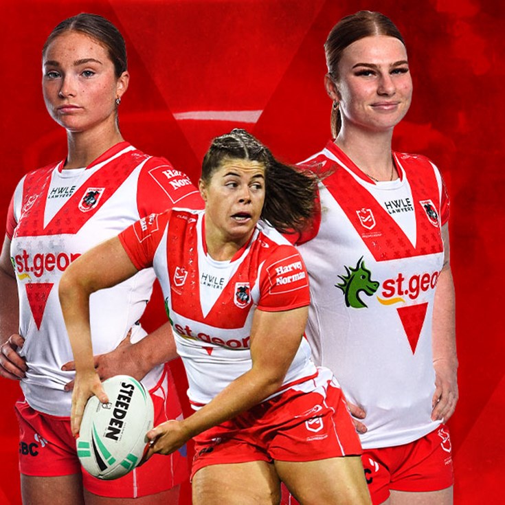 NRLW squad continues to build as trio recommits