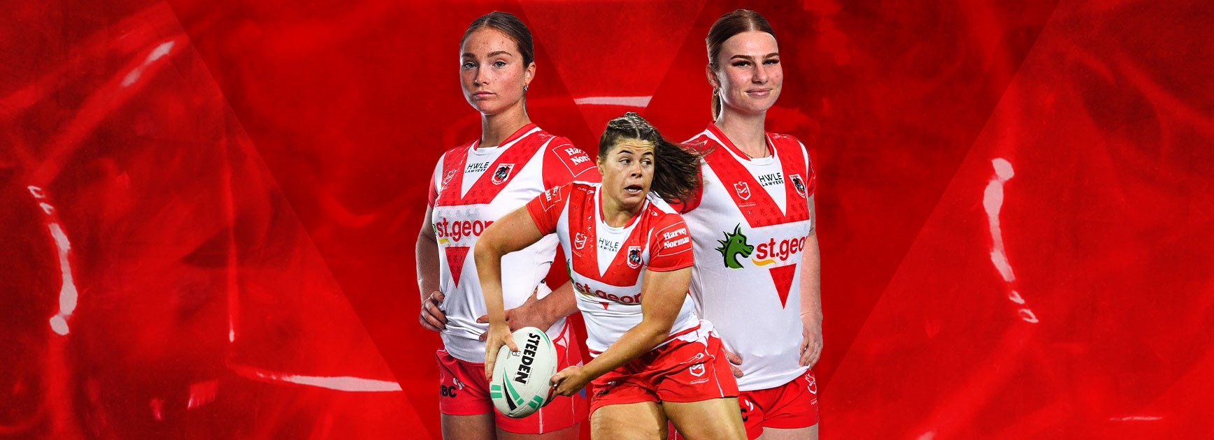 NRLW squad continues to build as trio recommits