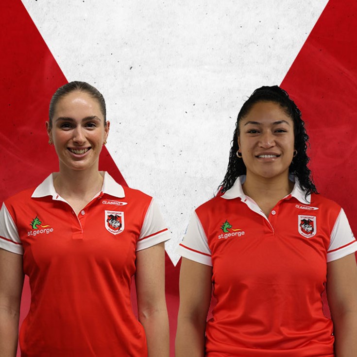 Duo sign on in NRLW boost