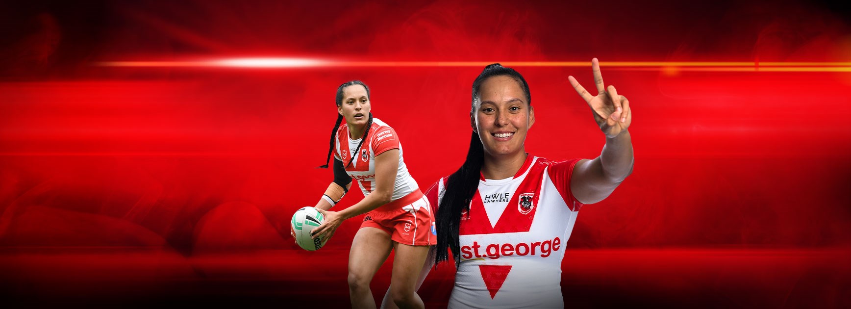 Tyla King re-ups with Red V