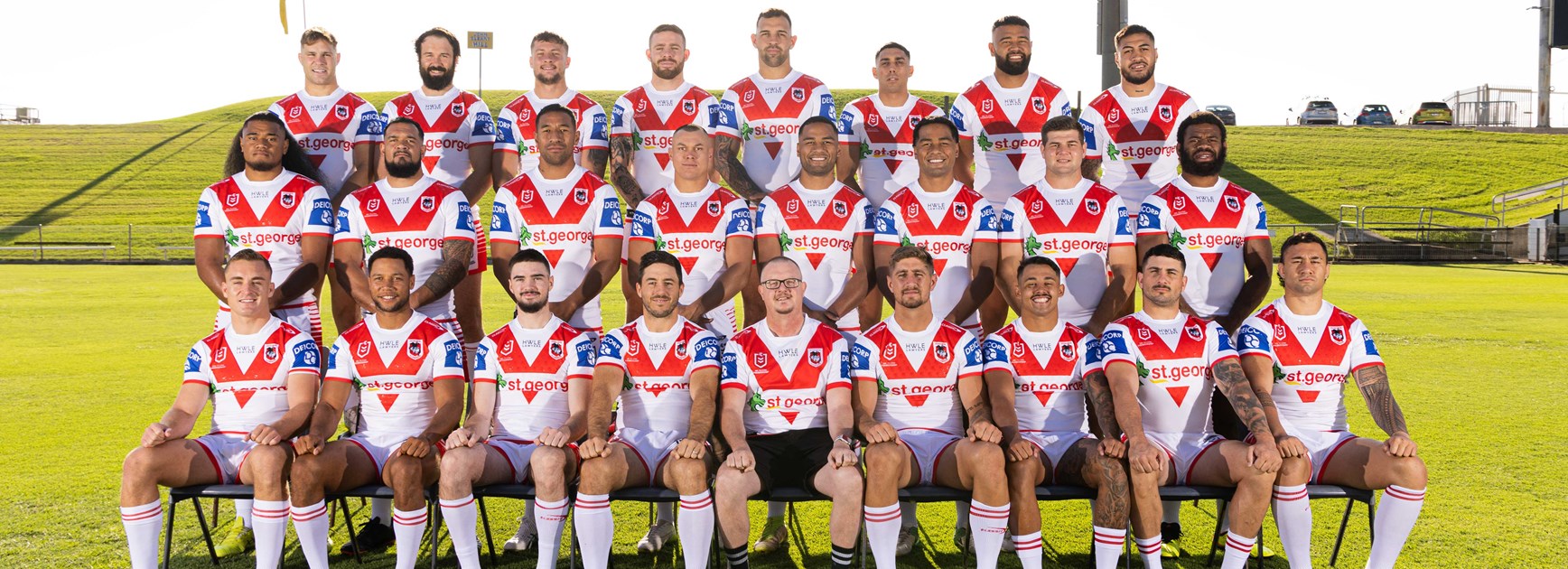 Win a spot in the 2024 Dragons NRL Team Photo