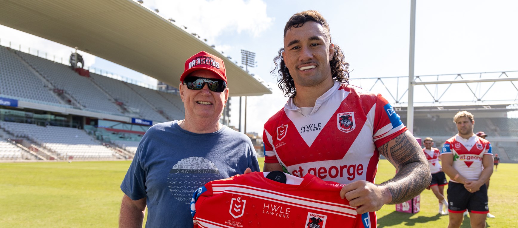 5-Year Red V Members Captain's Run Gallery