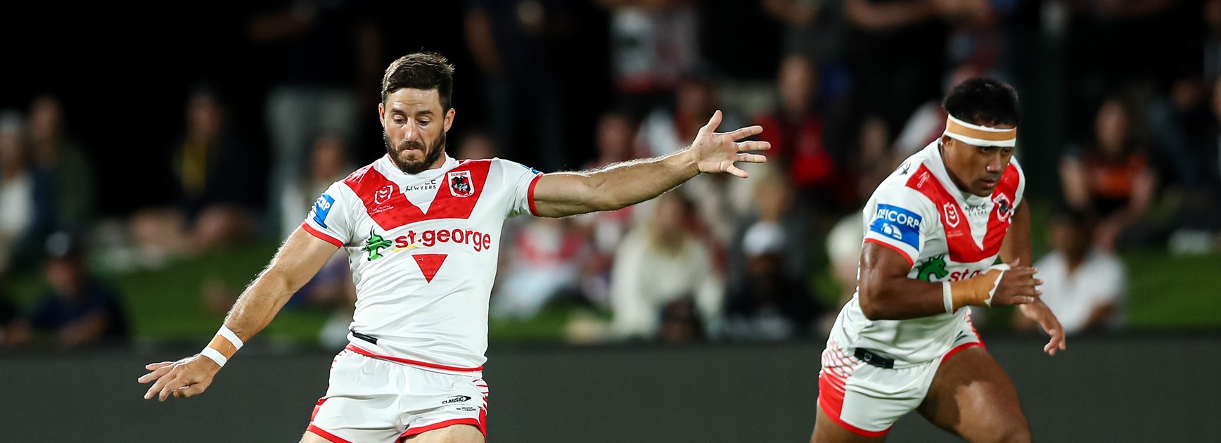 Dragons take down Wests Tigers in Mudgee trial