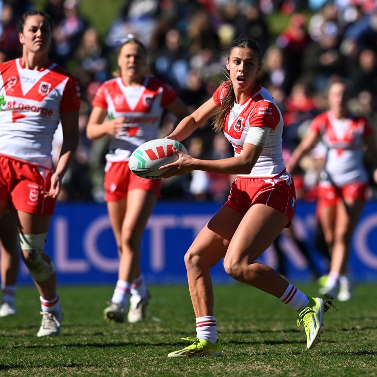 Dragons succumb to Titans in NRLW opener
