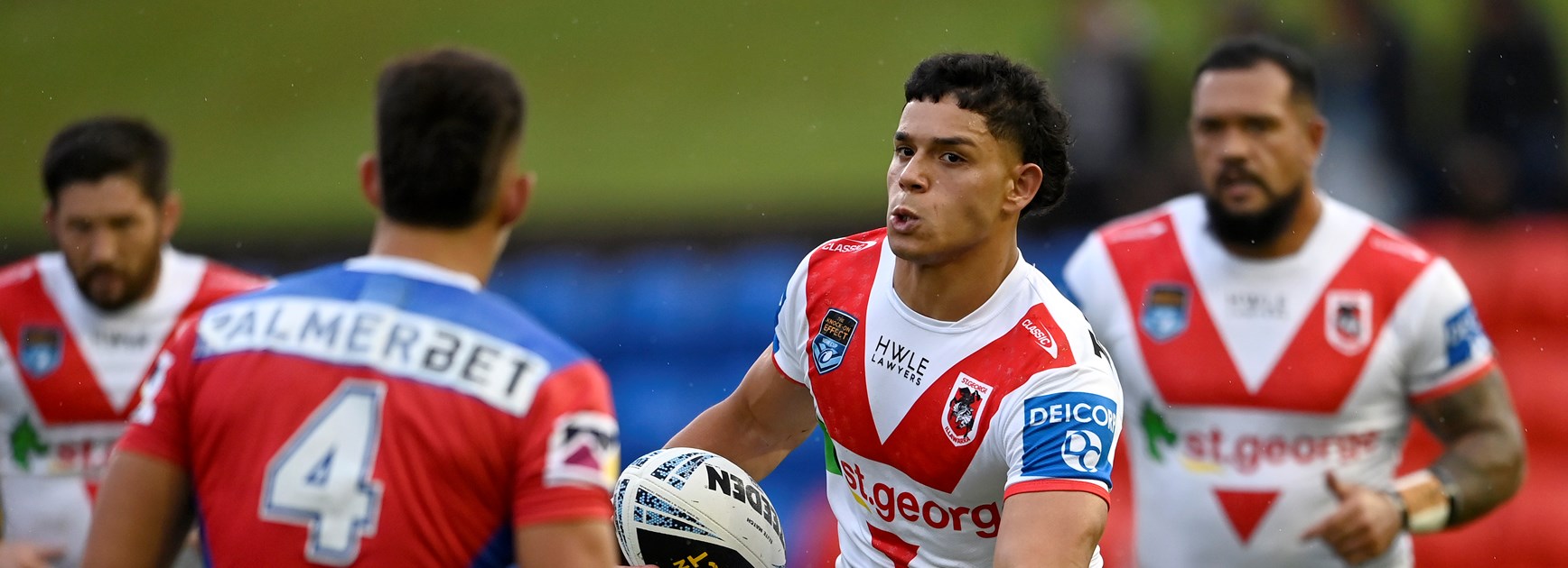 Dragons Lower Grades Wrap: Round 5