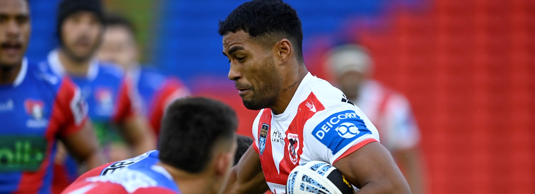 Dragons Lower Grades Team Lists: Round 8