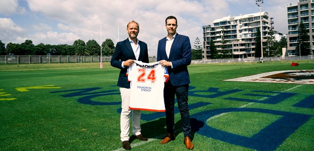 Dragons and Squadron Energy join forces in new partnership