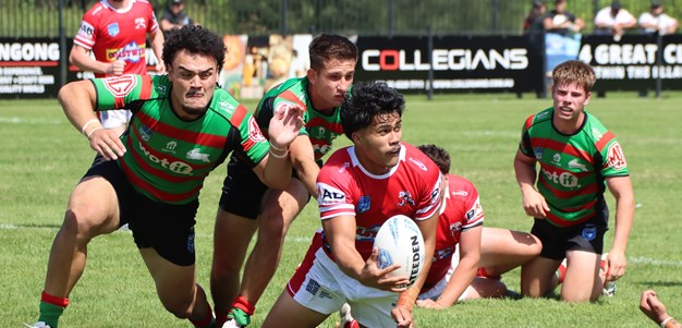 Dragons Pathways Wrap: Rd 1