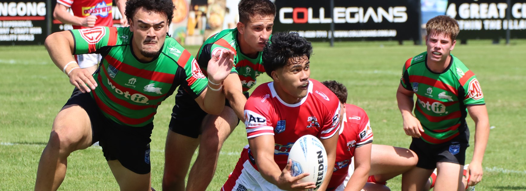 Dragons Pathways Wrap: Rd 1