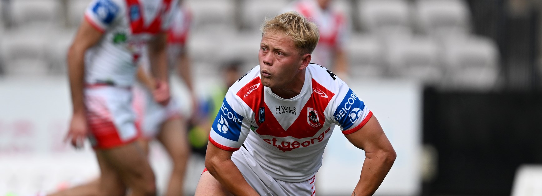 Dragons Lower Grades Team Lists: Round 7