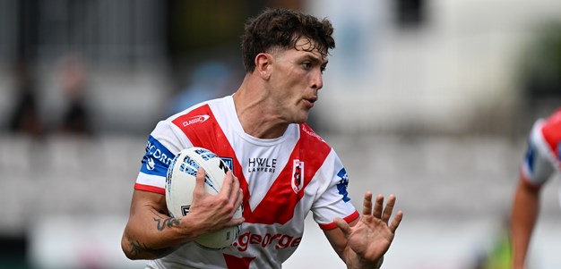 Jersey Flegg Cup: Warriors take down Dragons in seesawing affair