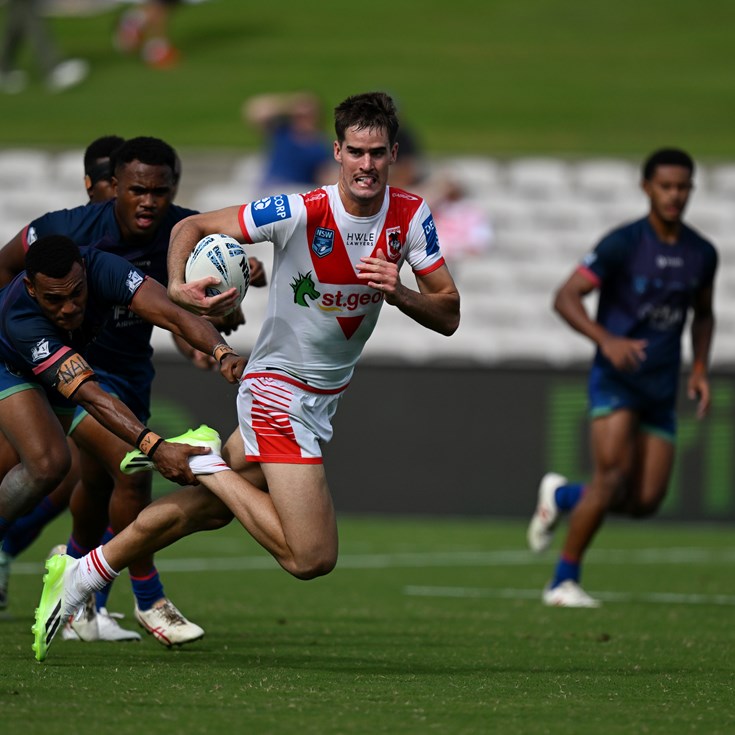 Rumble quartet leads Dragons over Silktails